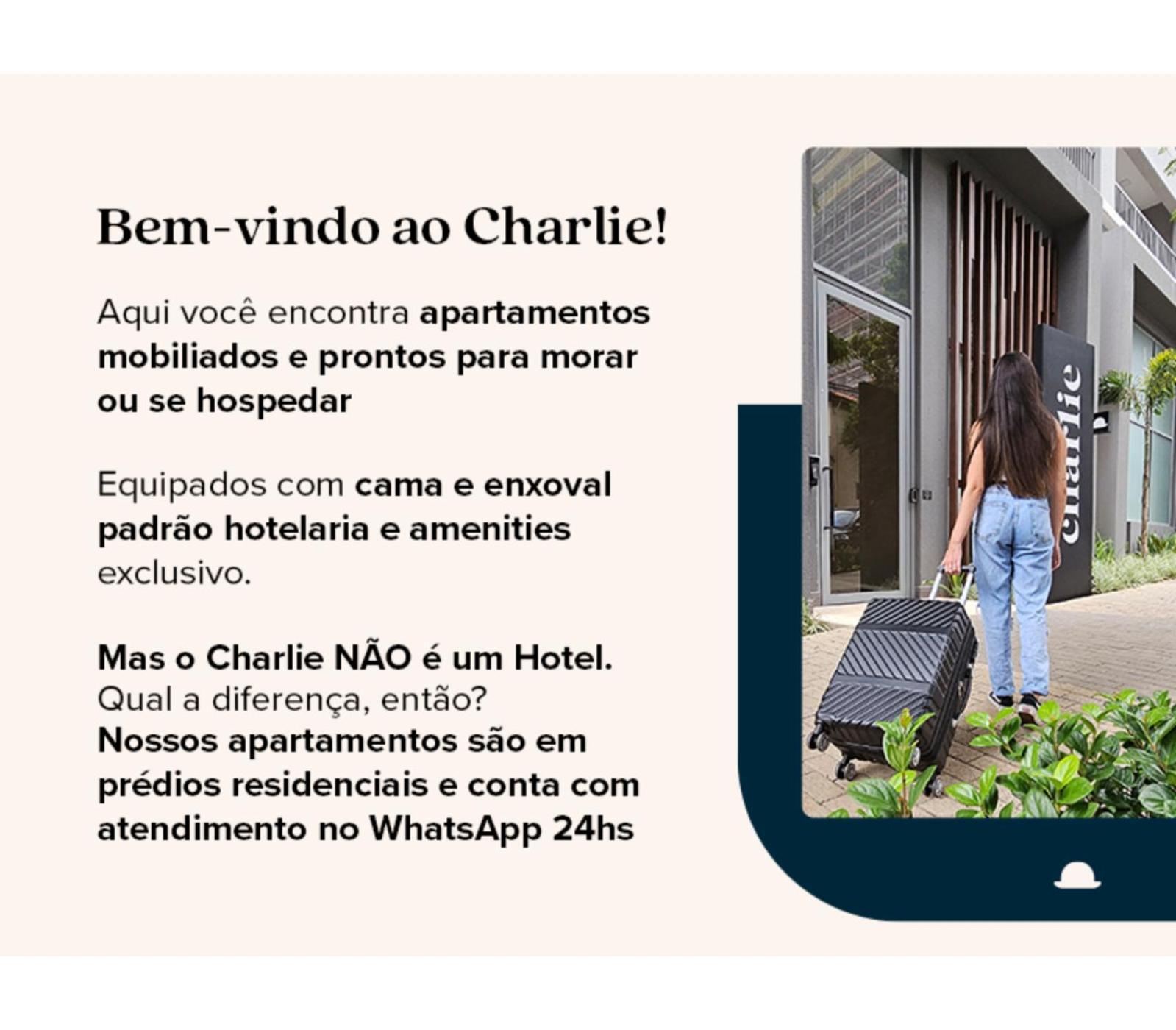 Charlie Hotel Atmosfera Paulista São Paulo Exterior foto
